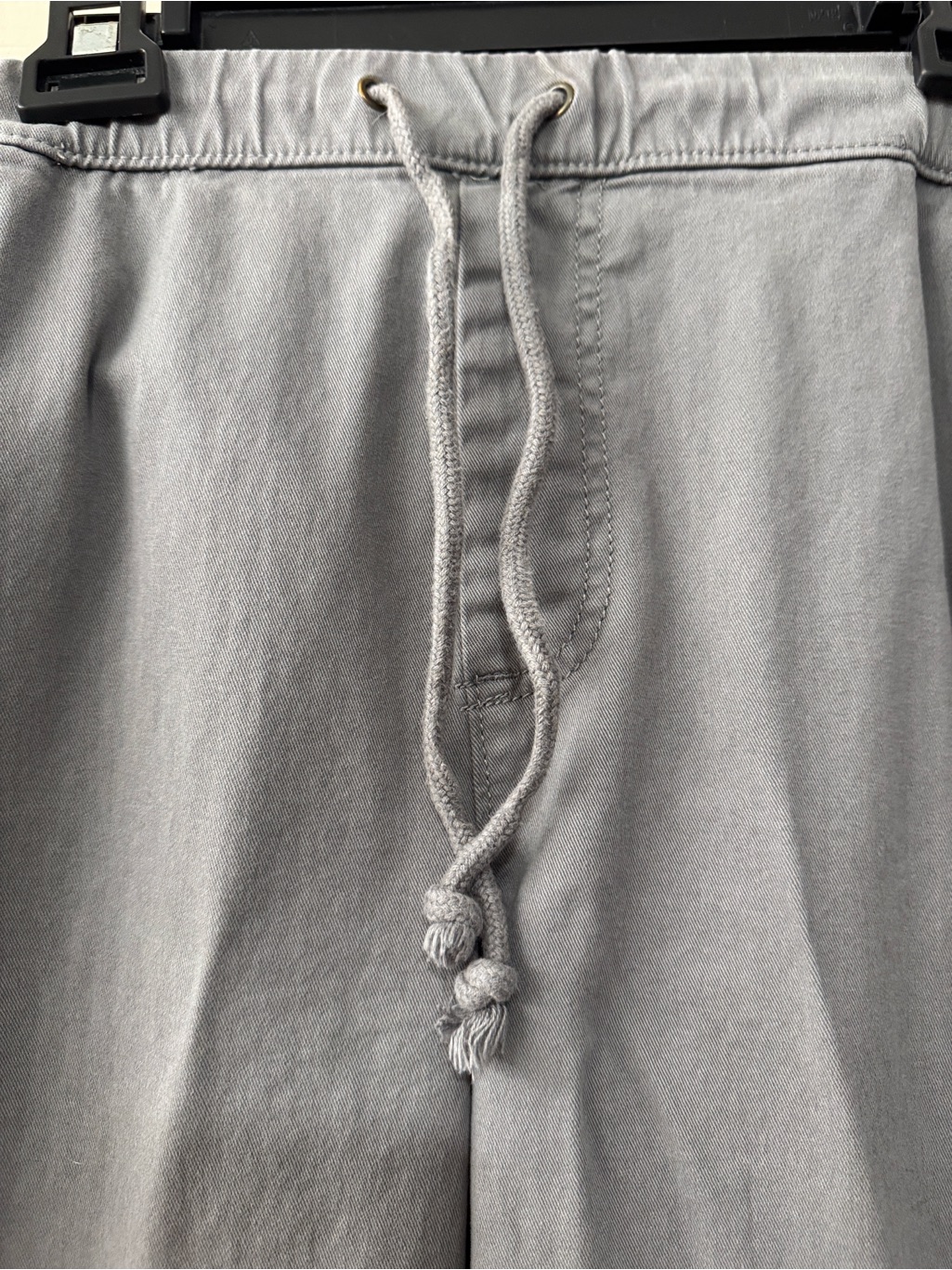 Urban Pipeline Light Gray Casual Stretch Pull On Pants Men’s Medium Chinos Euc — image 3 of 7